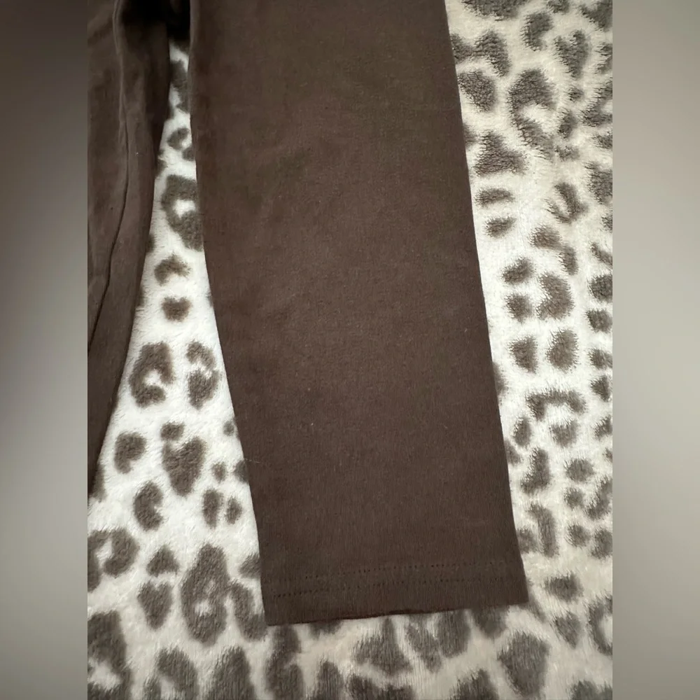 Old Navy Leggings in Brown Size Small 6-7 Girl’s